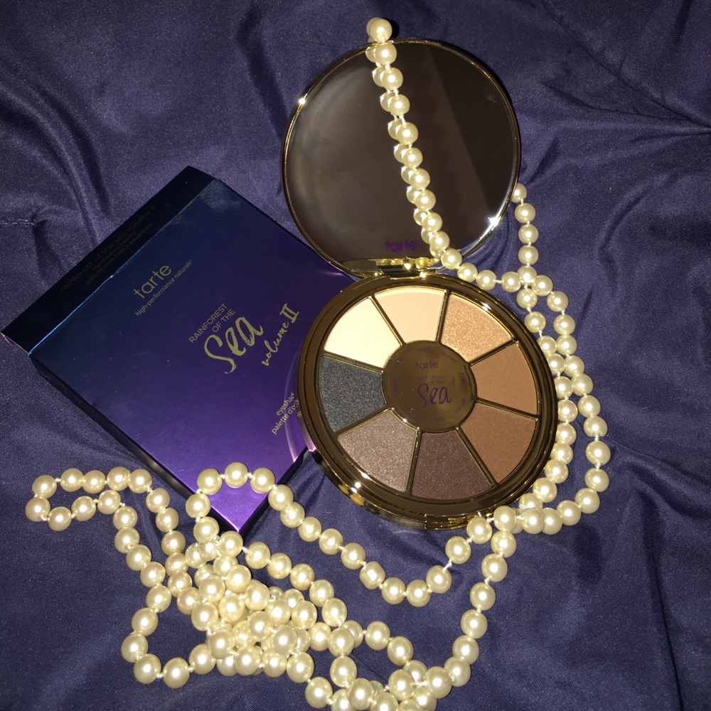 Tarte-Rainforest of the Sea palette vol. II